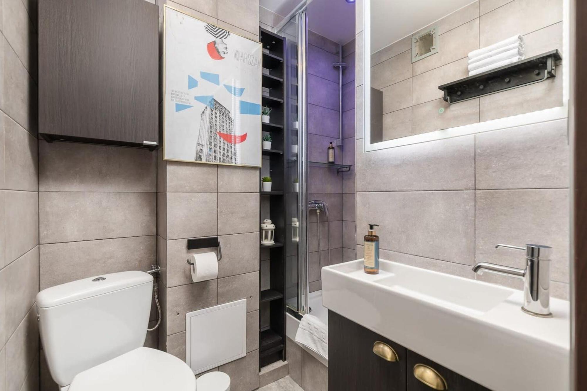 Chmielna 35 - City View Apartment By Noclegi Renters Βαρσοβία Εξωτερικό φωτογραφία