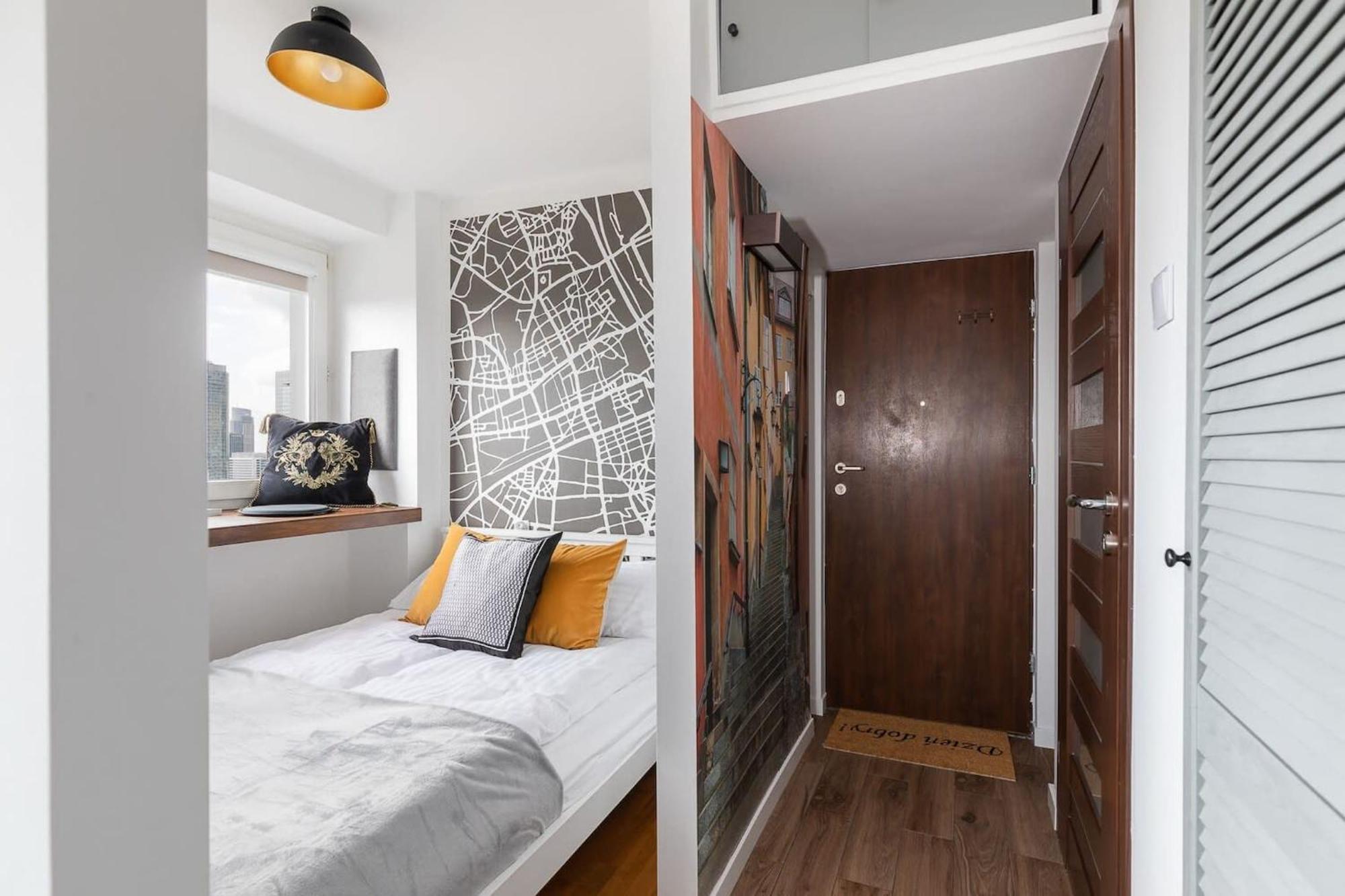 Chmielna 35 - City View Apartment By Noclegi Renters Βαρσοβία Εξωτερικό φωτογραφία