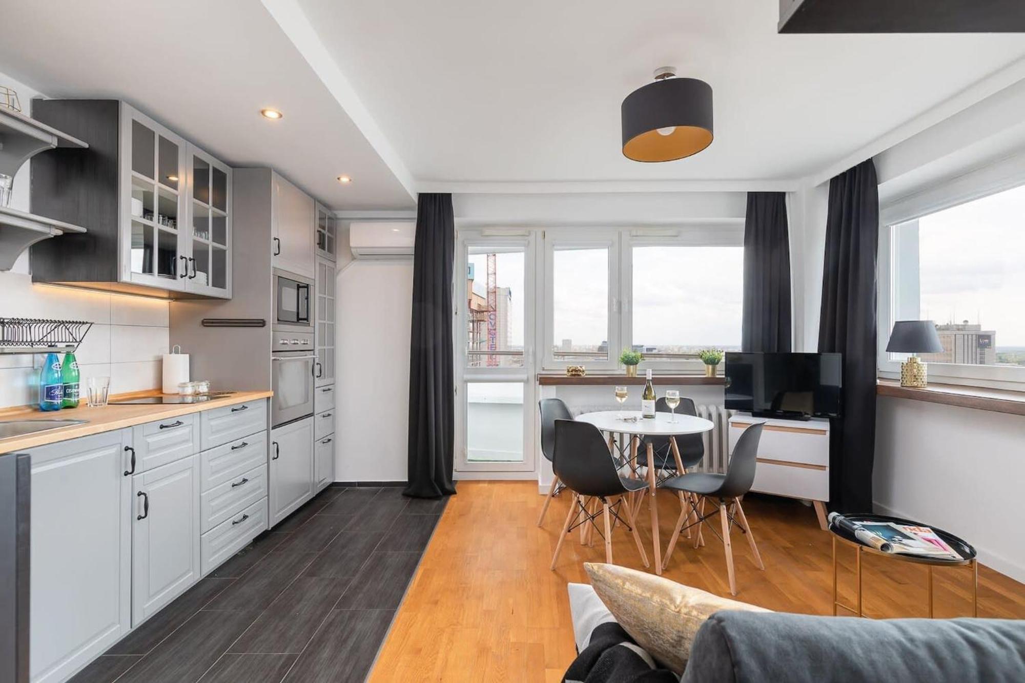 Chmielna 35 - City View Apartment By Noclegi Renters Βαρσοβία Εξωτερικό φωτογραφία
