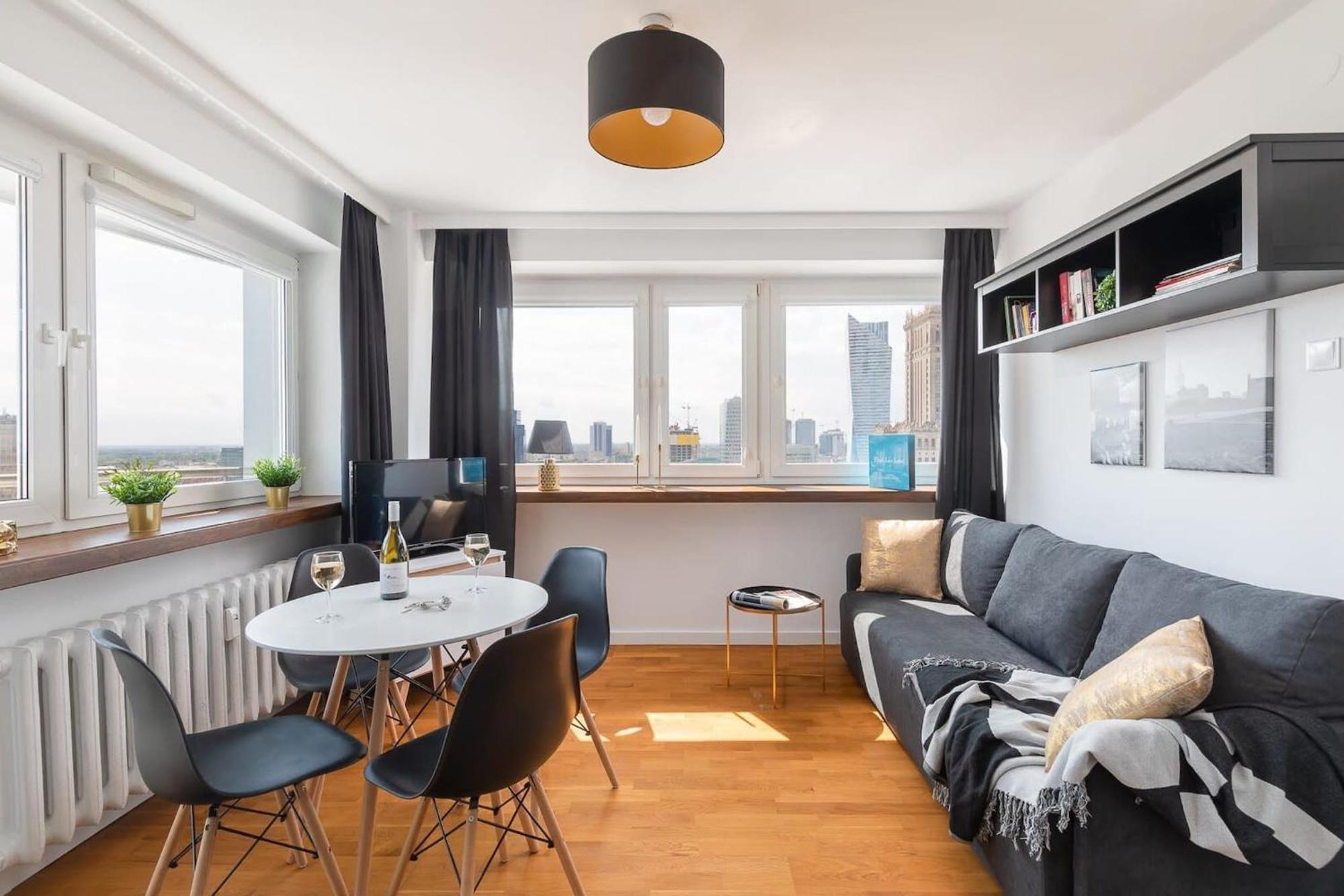 Chmielna 35 - City View Apartment By Noclegi Renters Βαρσοβία Εξωτερικό φωτογραφία