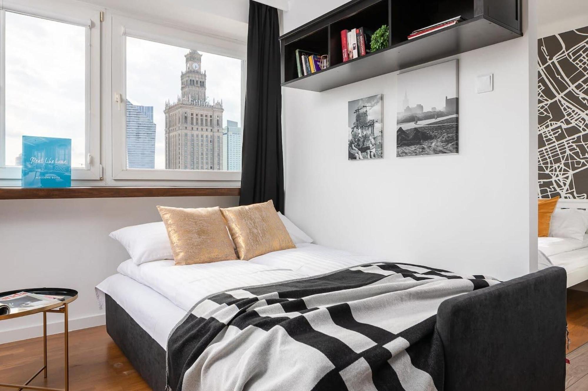 Chmielna 35 - City View Apartment By Noclegi Renters Βαρσοβία Εξωτερικό φωτογραφία